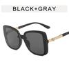 Box Sunglasses Women With Diamonds Model Fashion Large Frame Sunglasses Uv Protection Han Chao Sunglasses Men