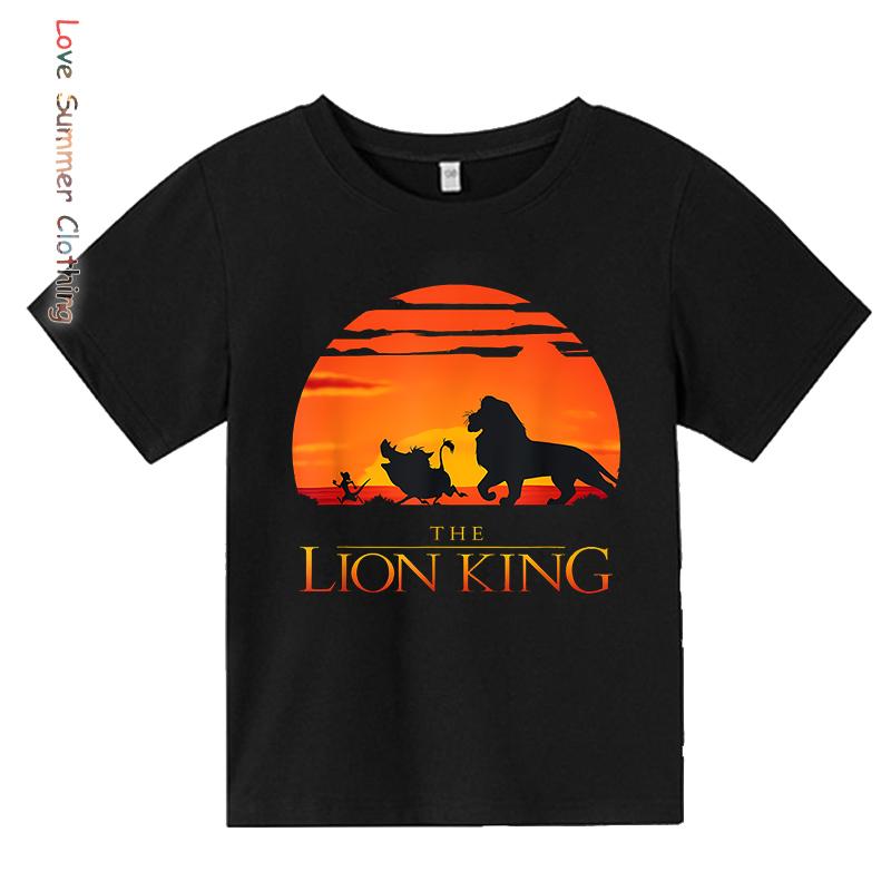 

Худи «Король Лев» для детей, принт HD, пуловер для мальчиков, полиэстер, повседневная толстовка для девочек, осенняя, популярная толстовка для подростков, возраст 4-14 лет 140