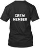 Train Like A Martian Crew Member T shirt Made in the USA Size S to 5XL