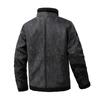 Winter Men's Fleece Lamb Fur Suede Stand Up Collar Leather Jacket Thickened Casual Men's Fur One-Piece Jackets