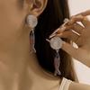 Korean Style Bohemian Dangle Earring Metal Animals Earrings Elegant Fish Pendant Earrings  Gift