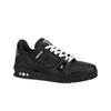 Lv Trainer Sneakers Black