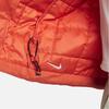 Nike ACG Collection Rope De Dope Solid Color Stand Collar Zip-Up Casual Long Sleeve Jacket Women Outerwear Clay-Yellow FN1944-809