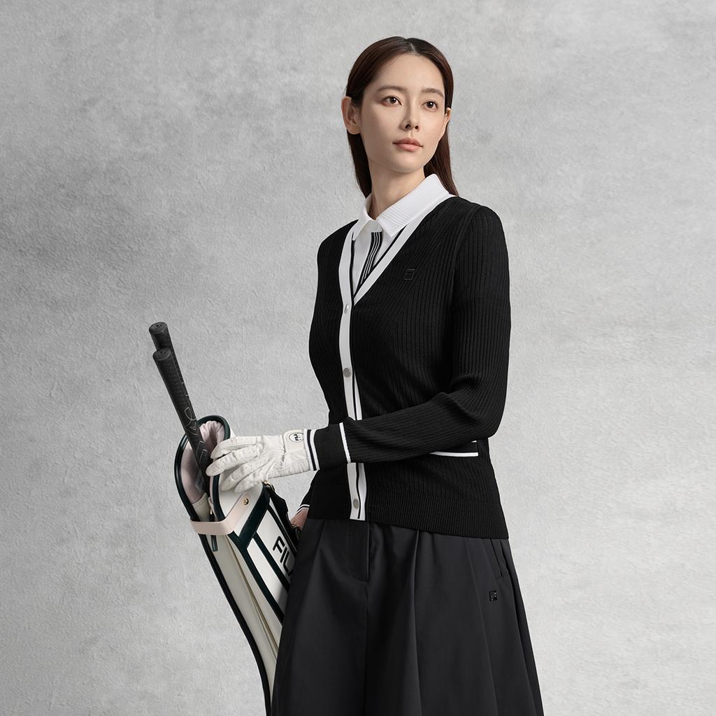 New FILA Golf Series Knitwear Women's A11W535402FBK