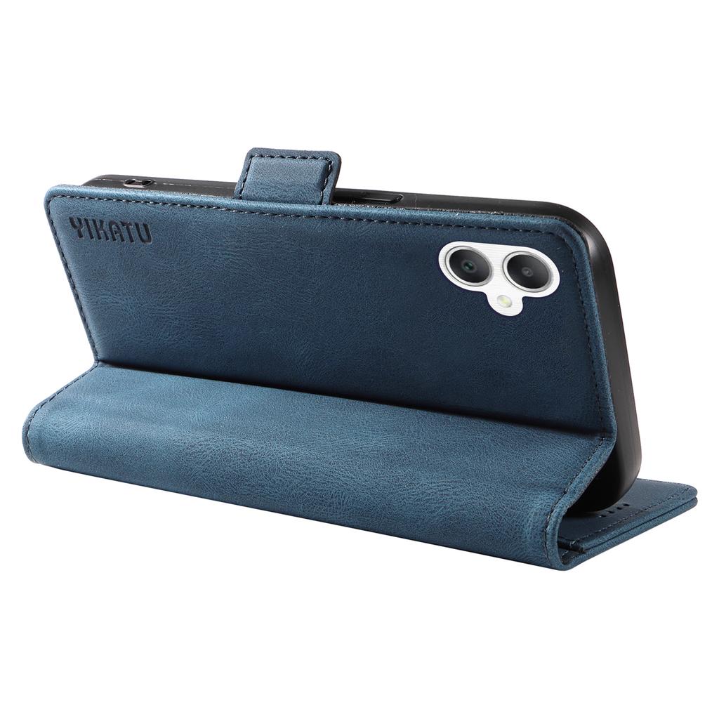 YIKATU YK-005 For Samsung Galaxy A07 4G/A06 5G/A06 4G Case PU Leather Wallet Phone Cover Skin Touch Feeling