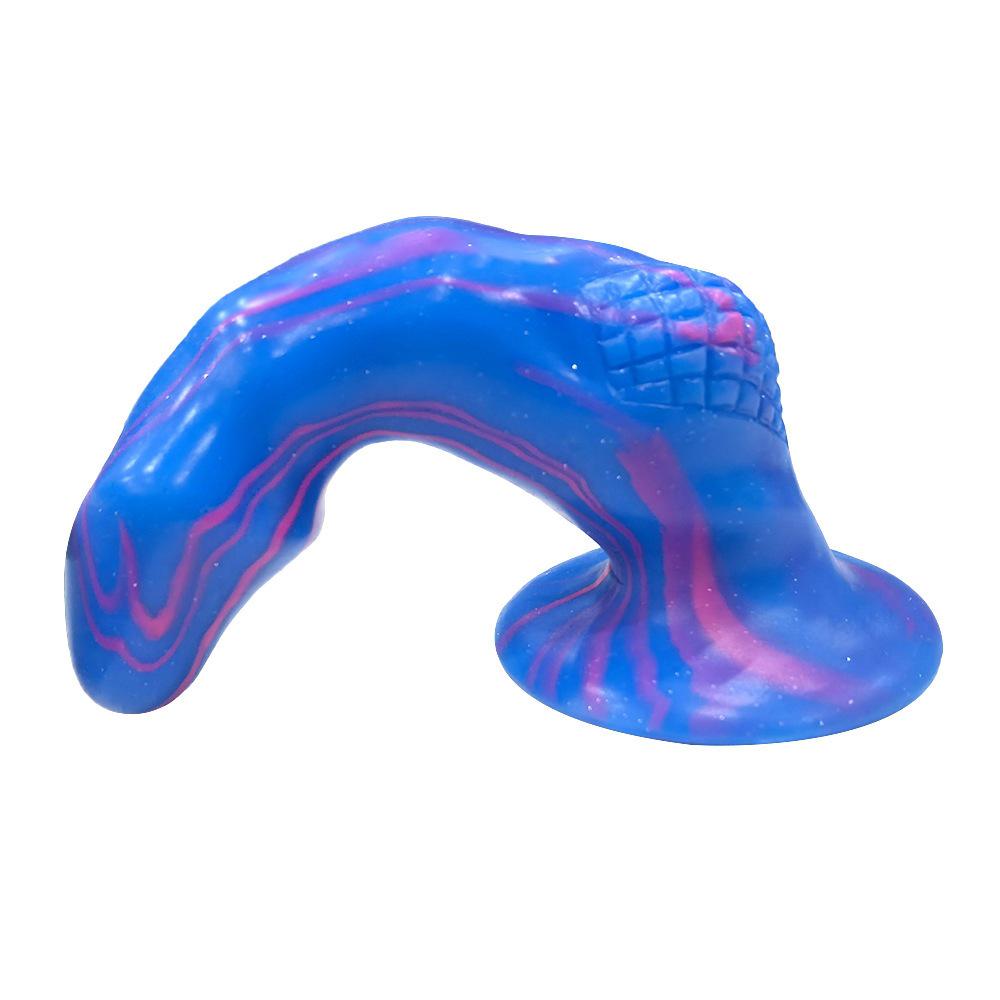 Mixed Color Realistic Anal Dilator for All Genders - Adult Erotic Masturbation Toy