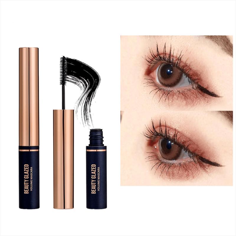 Dicke, wischfeste Long Mascara Cross-border Vergoldete Mascara