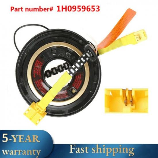 Clock Spring Spiral Cable For VW Jetta Cabrio Volkswagen Golf Passat MK3 Clasico