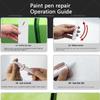 For Toyota Yaris Cross Touch-Up Pen Super White Special Car Paint Repair for Automotive Parts Modification Super White 040 Touchup Paint2