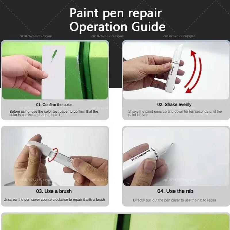 For Toyota Yaris Cross Touch-Up Pen Super White Special Car Paint Repair for Automotive Parts Modification Super White 040 Touchup Paint2