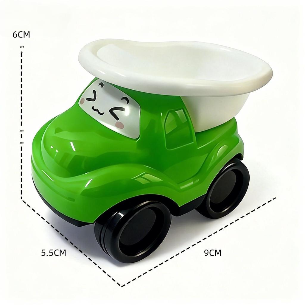 Popular Cartoon Toy Dump Truck Inertial Car
