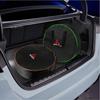 Car Charging Cable Storage Carry Bag Round Charger Cables Carry Bag for Mitsubishi Ralliart Lancer EX Outlander ASX Competition