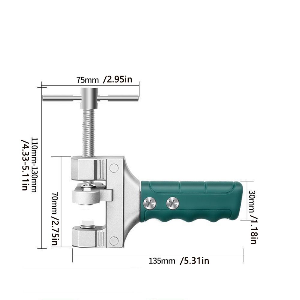 Scribing  Wheel Tile Opener Breaking Tile Divider Portable Tile Cutting  Construction Tool