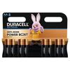 Alkaline AA Batteries - Duracell - 1.5 V - LR06 - Pack of 8 - Compatible Fujifilm Instax Mini - Use for Camera