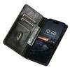 SUTENI For iPhone 17 Case PU Leather Stand Wallet Phone Cover