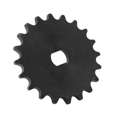 Hochleistungs-Motorradritzel 420 20Z Konstruktion aus Kohlenstoffstahl MY1020 Getriebemotor für verbesserte Geschwindigkeitsregelung Stabilität