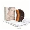 Lymphatic Contour Face Brush: Walnut Gua Sha with Color Box Packaging (2026 Edition)