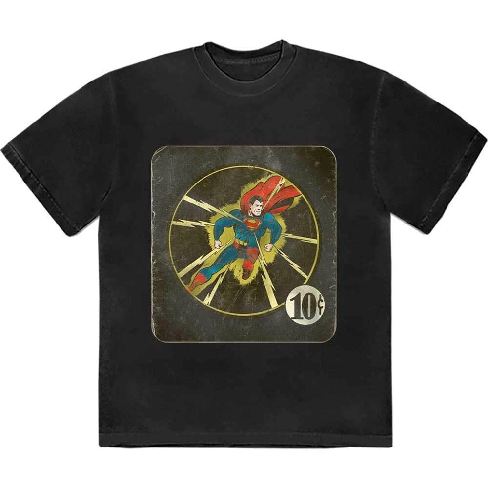 DC Comics Unisex T-Shirt: Superman 10c (X-Large) S