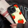 Tomatoes Expression Phone Case For IPhone 17 Air 16 15 14 13 12 11 Plus Pro Max TPU Silicone Soft