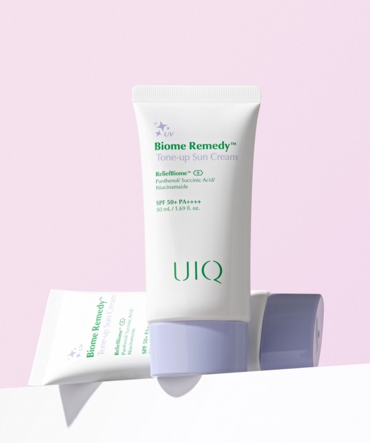 Biome Remedy Tone-Up Sun Cream Purple 50ml
