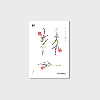 Pastel Light Tattoo Stickers