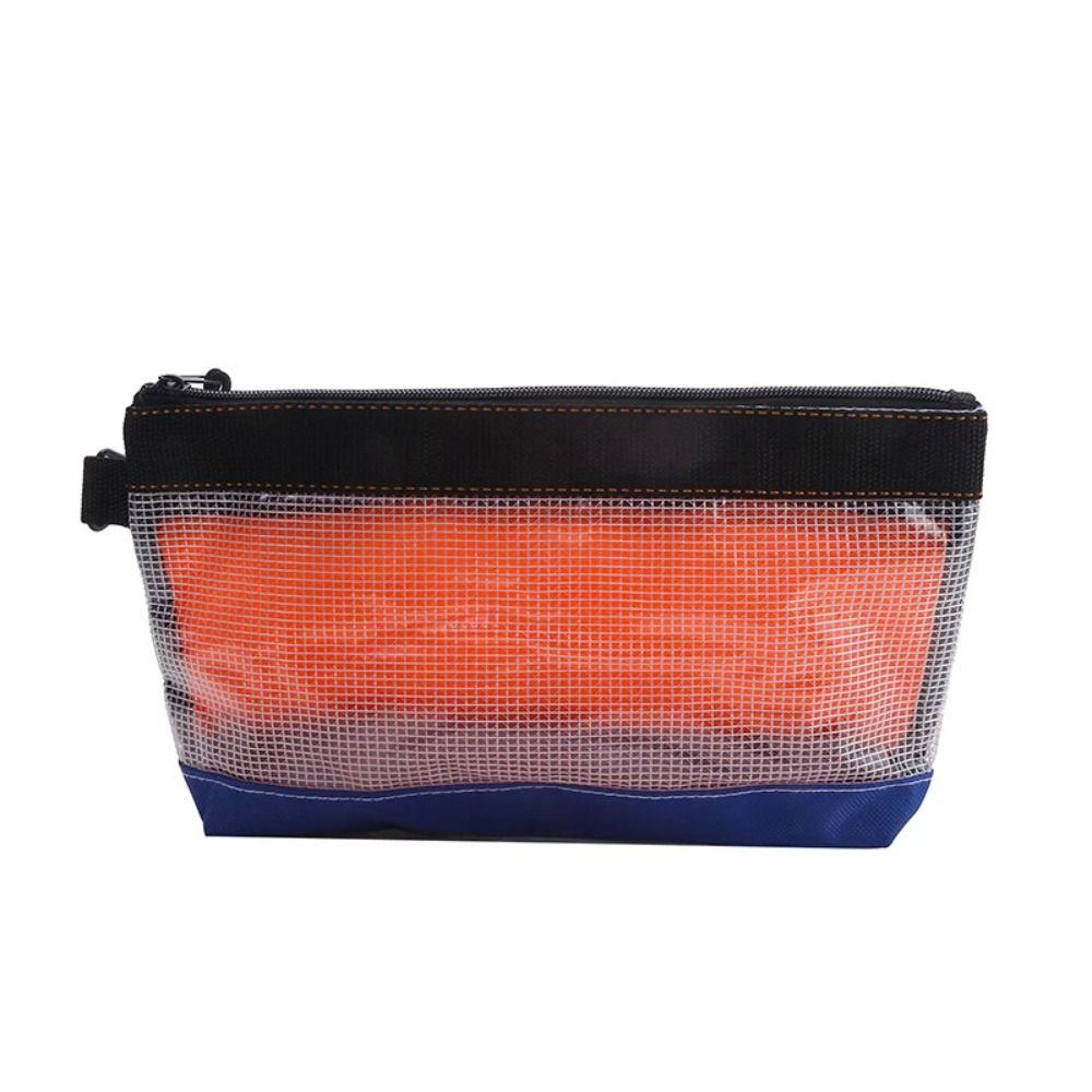 PVC Transparent Tool Bag Waterproof Electrician Tool Storage Bag Hardware Kit