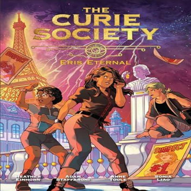 The Curie Society by Adam Staffaroni Paperback Book 9780262544375