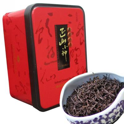 Lapsang Souchong Premium Black Tea Organic Zhengshan Small Seed Tea