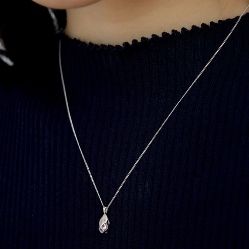 

byweekend Alma necklace silver