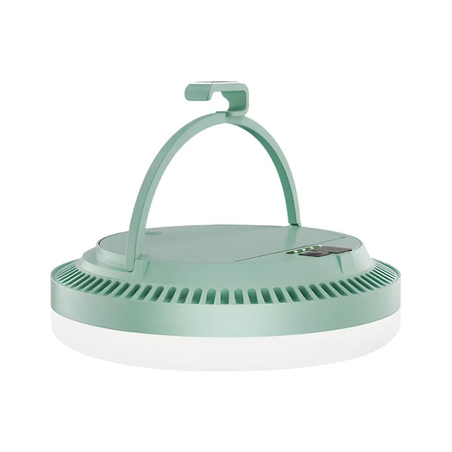 Super Bright LED Camping Light USB Rechargeable 7500mAh Emergency COB Floodlight Outdoor IP65 Waterproof Hanging Tent Light