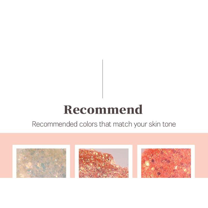 CORINGCO - Shabam Shabam Romantic Glitter - 6 Colors