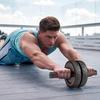 Abdominal Trainer with Knee Pad Abdominal Workout for Home Fitness Equipment