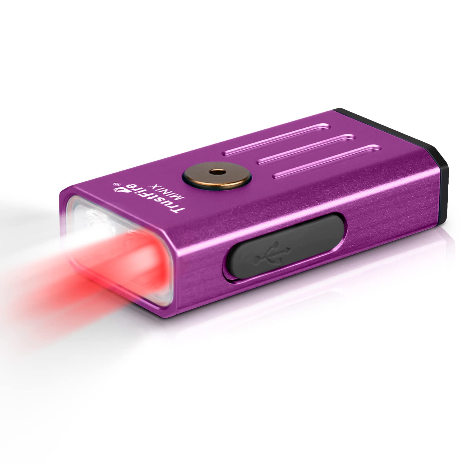 

Trustfire MiniX LED Водонепроницаемый и пыленепроницаемый аккумулятор 320 Легкий и удобный фонарик для чрезвычайных ситуаций, отключения электроэнергии, аварийного брелка, ночной работы