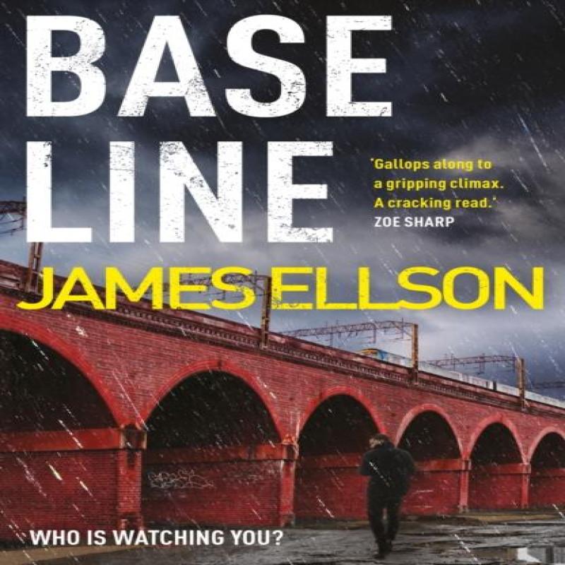 Base Line by James Ellson Paperback Book 9781739442163