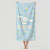 Cartoon cute C-Cinnamoroll Towel Drying Bath Towel Applicable To Light Swimming Camping Yoga Beach Out