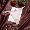 Thin Lace Mesh Thong Transparent Women Underwear Underpants T-Back Panties  Gifts