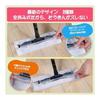 Eyliden Floor Wiper Main Unit 2 In 1 Rag Wiper [Dry and Wet Use, 2 Towels + 10 Sheets Included] Flooring Wiper Mop Floor Cleaning Floor Mop