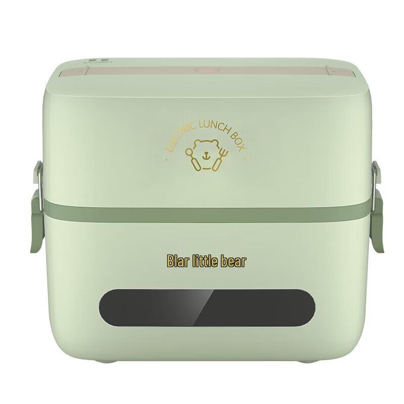Bear Portable Double-Layer Electric Lunch Box with Heating CN plug (adapter included)