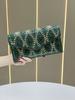 Pochette da Sera Transfrontaliera con Decorazioni in Cristallo e Catena per Eventi Formali