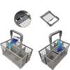 Dishwasher Cutlery Basket Compatible with Bosh Siemens Whirlpool Bauknecht Privileg Brandt Fagor AEG Neff Gorenje Miele