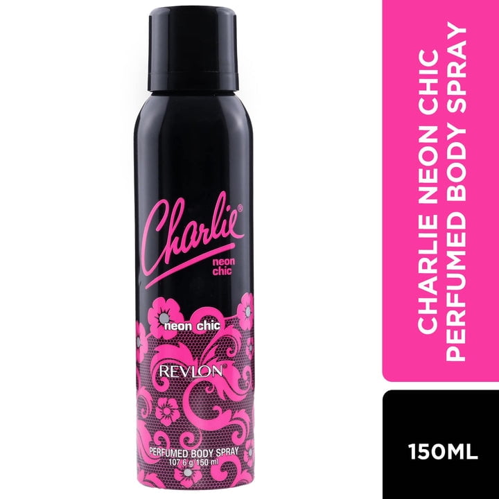 Revlon Charlie Neon Chic Парфюмированный спрей для тела, 150 мл