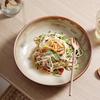 Japanese Style Kiln Glaze Ceramic Salad Bowl