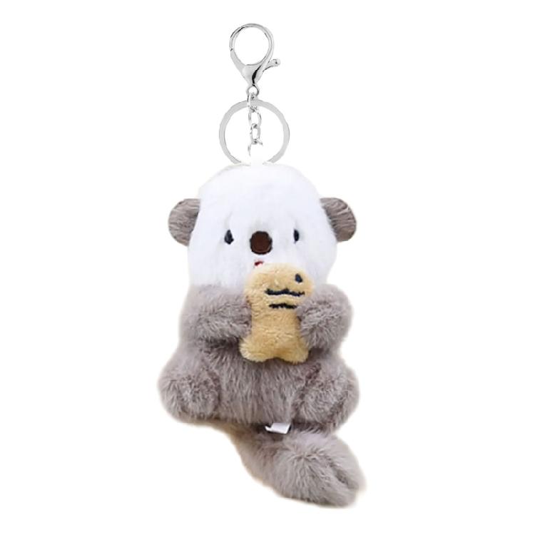 

Realistic Animal Keychain Decoration Keyring Bags Charm Cute Bag Accessory for Bags Suitable for Men Women and Children