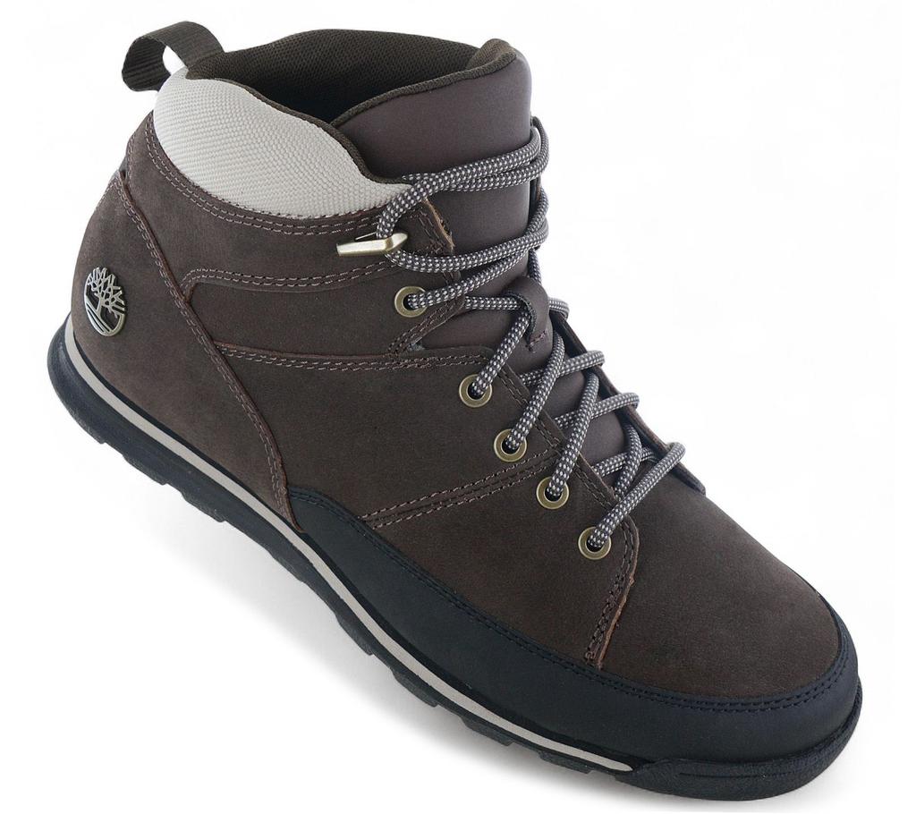 Timberland Euro Rock Mid Boot - Herren Winter Schuhe Stiefel Leder Braun TB0A41YH-W07 ORIGINAL