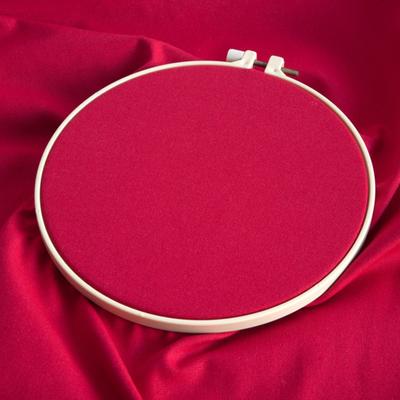 Cotton Linen Fabric Comfortable Embroidery Soft-touching Easily Cut Patchable Needlework Cloth