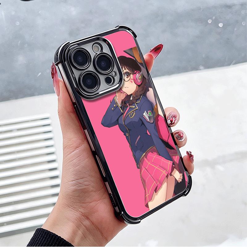 O-Overwatchs D-DVA Soft Phone Case For Xiaomi Poco X7 X8 Pro Max X6 X5 X3 F8 Ultra F7 M8 M7 M5S Redmi 15C 15A 15 14C 13C 12C 13