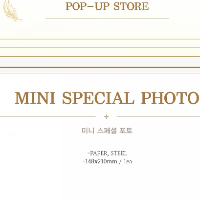 Ha Seong Woon 01 Mini Special Photo 8th Mini Album Pop Up Md