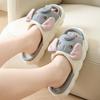 Fashion Elephant Casual Women's Slippers Home Luxury Designer Woman Shoes Flat Spring Fashion Hemp Casual Slides Indoor Elegant Footwear