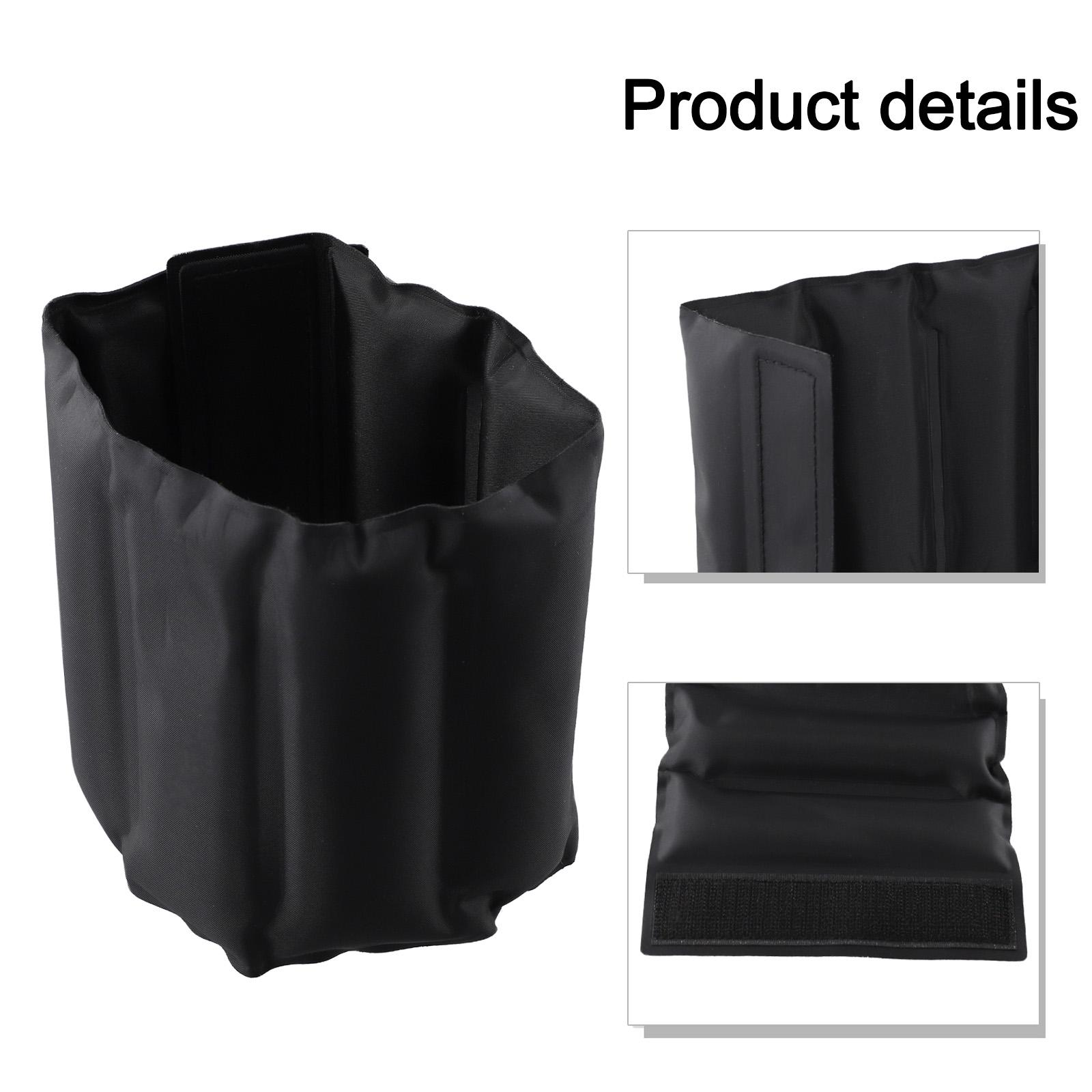 

Adjustable Wine Cooler Black Wine Bottle Chiller Fits Most 750ml Bottles Foldable And Portable No Ice Required China Mainland