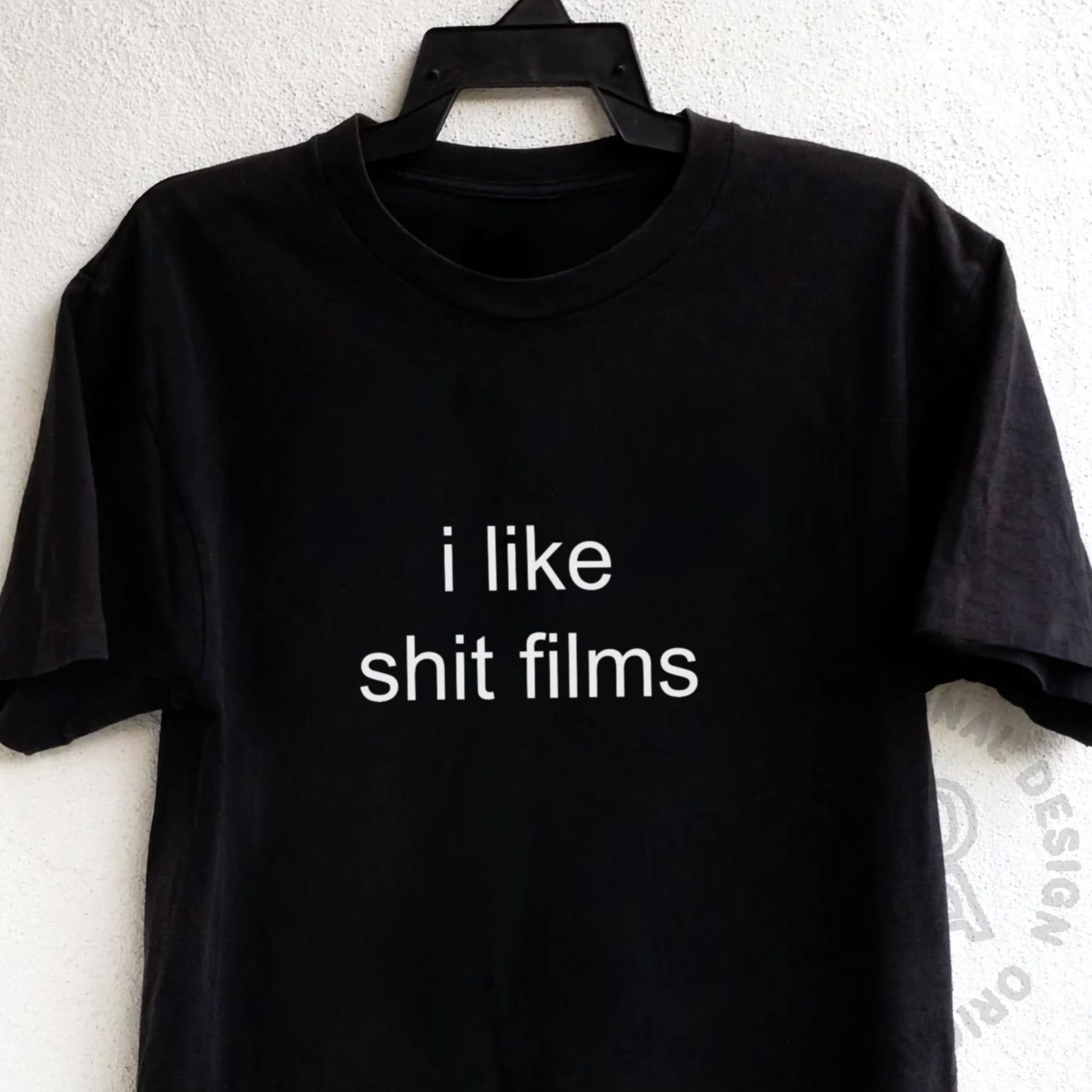 I like shit films shirt, movie fan gift 4XL